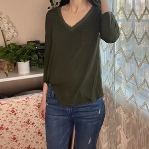Bella Swan Inspired Green Longsleeve Top